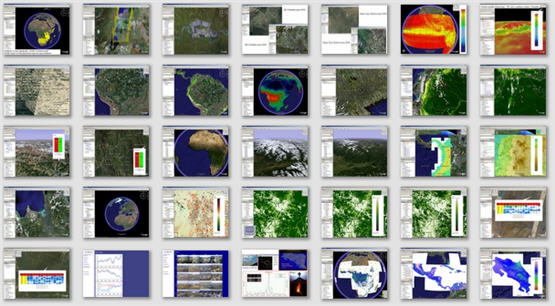 Screenshot of site